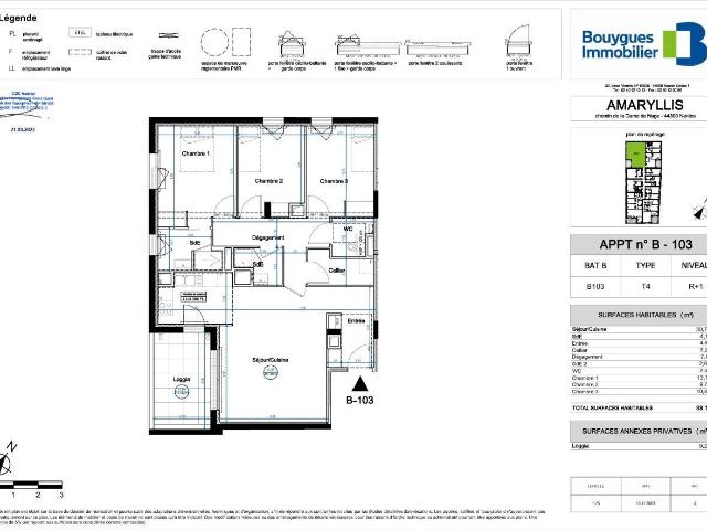 Appartement location à Nantes
