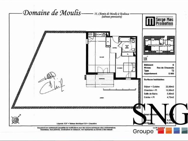 Appartement location à Toulouse