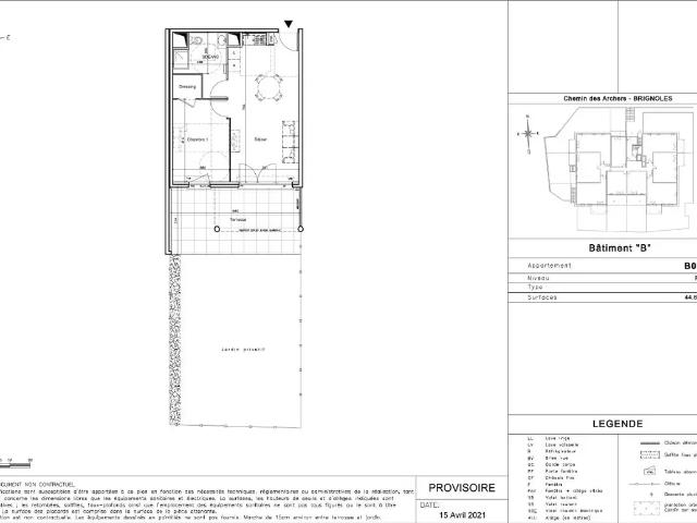 Appartement location à Brignoles