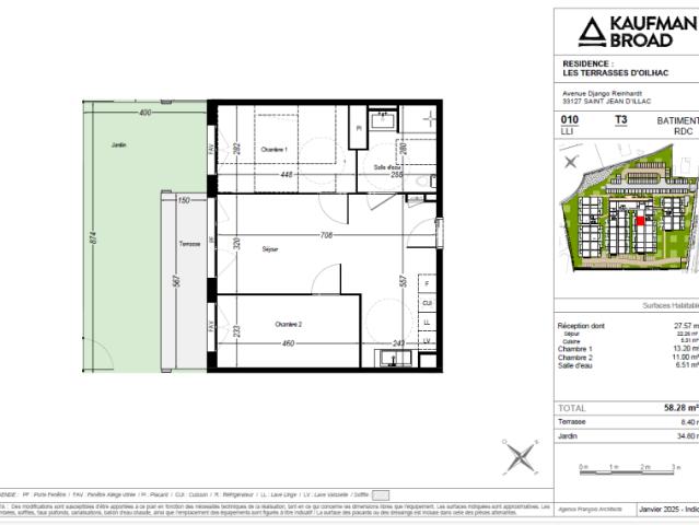 Appartement location à Bordeaux, Saint-jean-d'illac