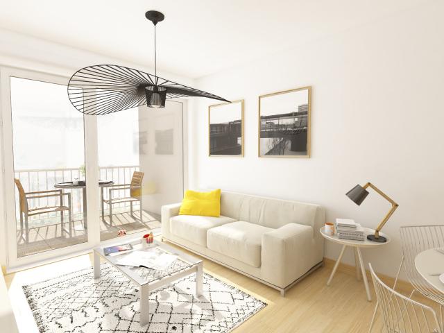 Appartement location à Nantes