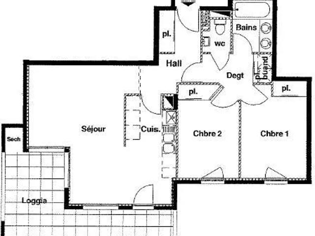 Appartement location à Valence