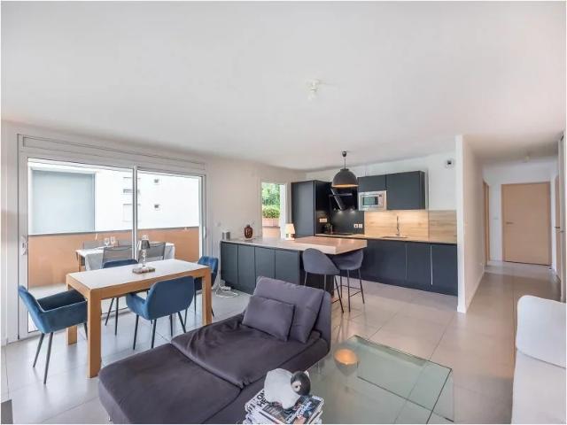 Appartement location à Annecy, Quintal