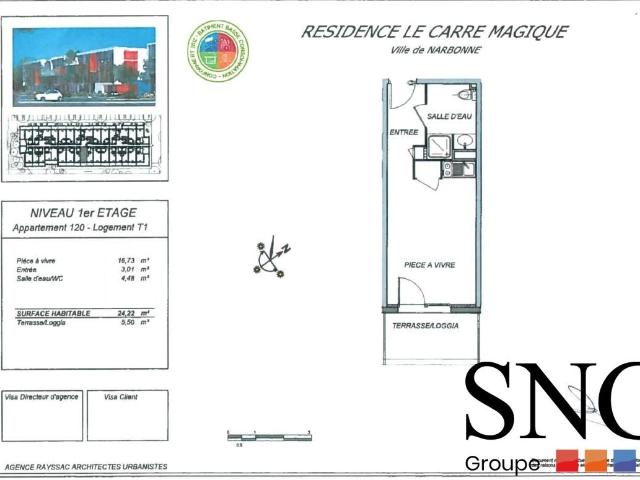 Appartement location à Narbonne
