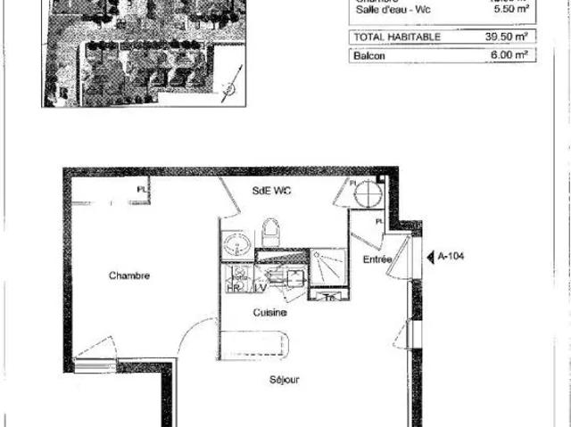 Appartement location à Langon, Cadillac