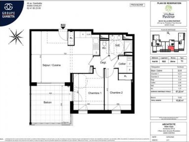 Appartement location à Cholet