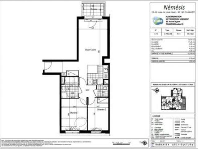 Appartement location à Antony, Clamart