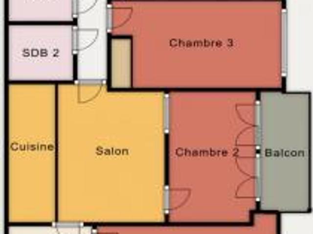 Appartement location à France métropolitaine, Clichy