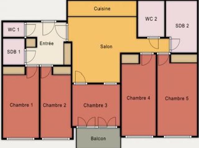 Appartement location à Nanterre, Clichy
