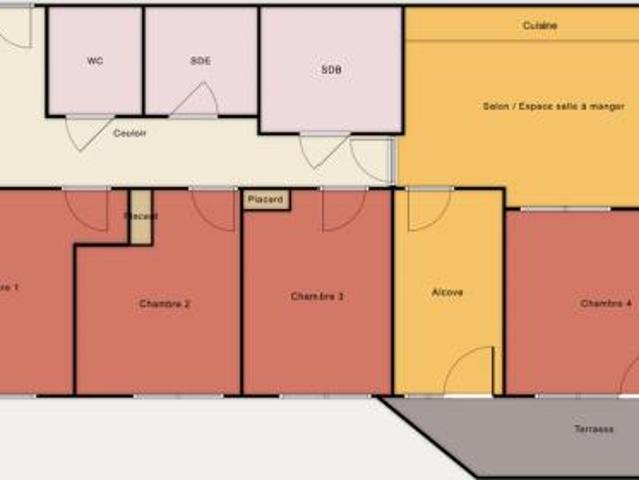 Appartement location à France métropolitaine, Clichy