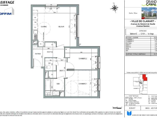 Appartement location à Antony, Clamart