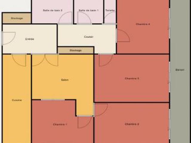 Appartement location à France métropolitaine, Courbevoie