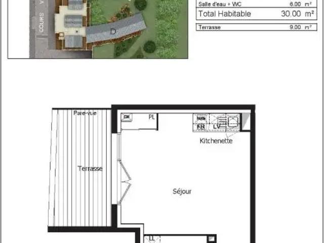 Appartement location à Bordeaux, Cenon