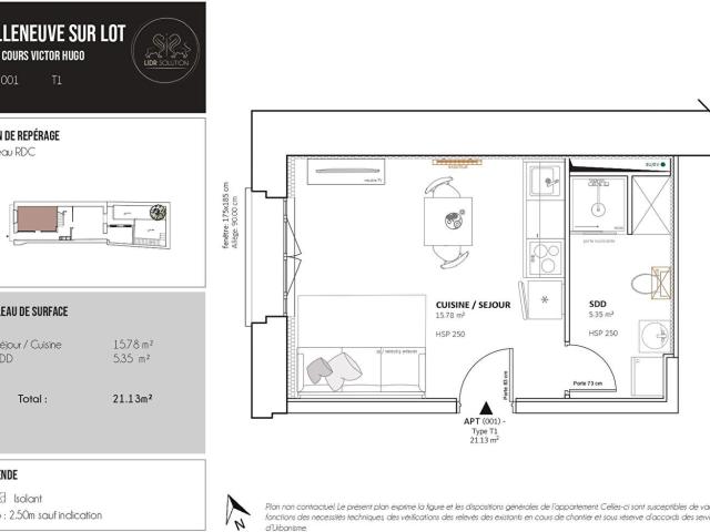 Appartement location à Villeneuve-sur-Lot, Villeneuve-sur-lot