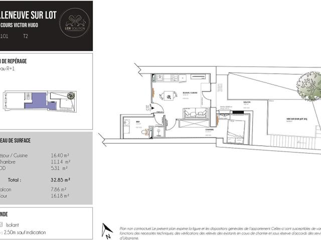 Appartement location à Villeneuve-sur-Lot, Villeneuve-sur-lot