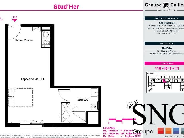 Appartement location à Rouen, Franqueville-saint-pierre