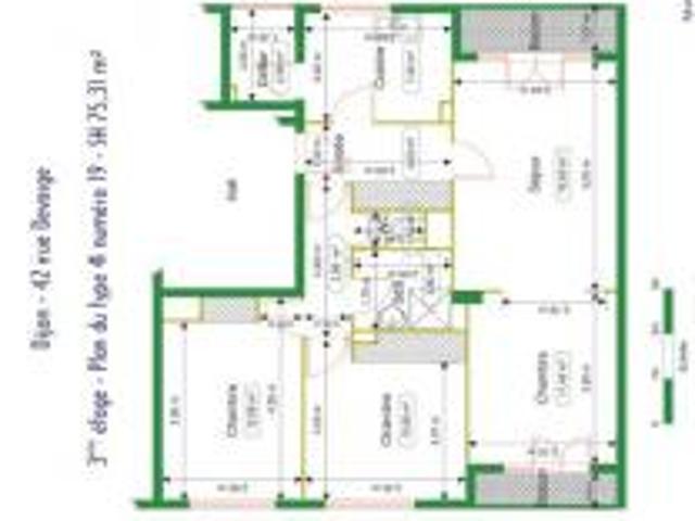 Appartement location à Dijon