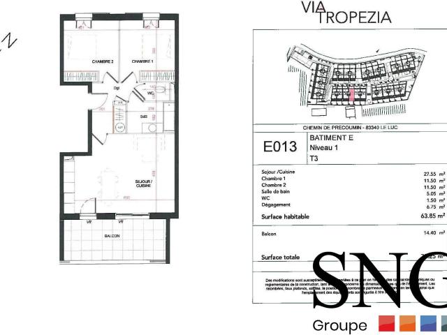 Appartement location à Brignoles, Le Luc