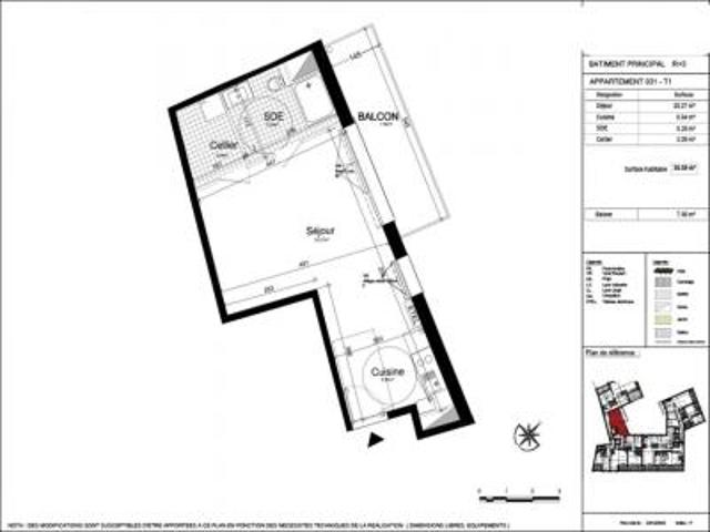 Appartement location à Dunkerque