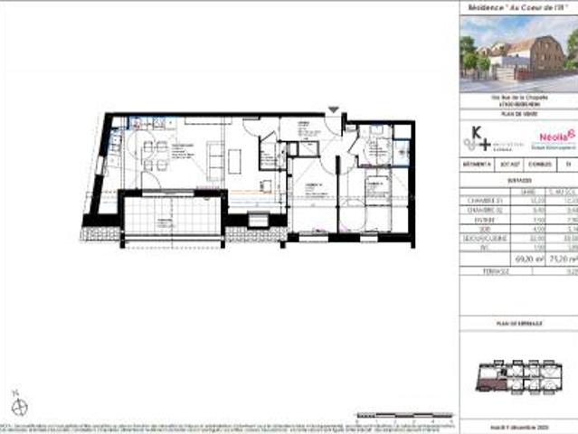Appartement location à Sélestat-Erstein, Ebersheim