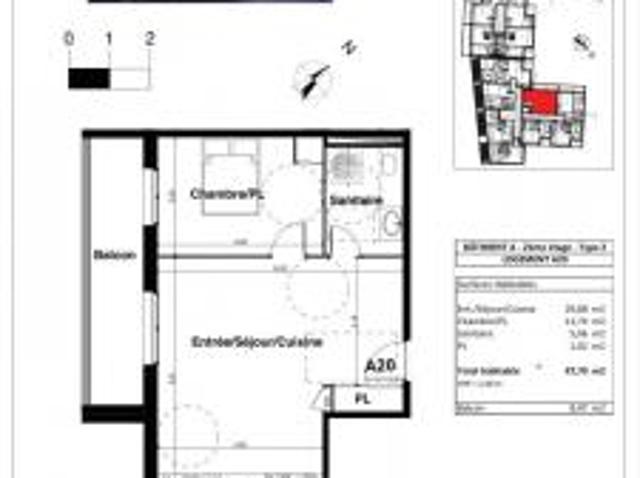 Appartement location à Trépadé, Fonsorbes