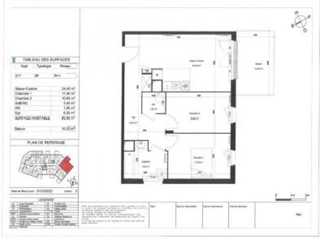 Appartement location à Mantes-la-Jolie, Guitrancourt