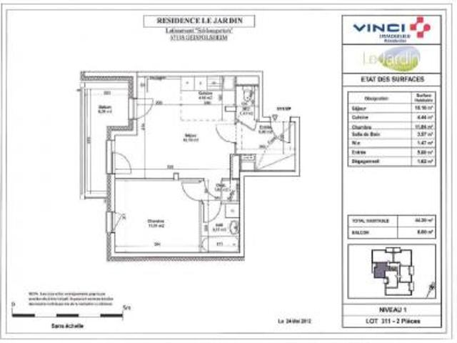 Appartement location à Strasbourg, Geispolsheim