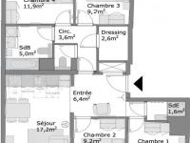 Appartement location à Gennevilliers, Le Village
