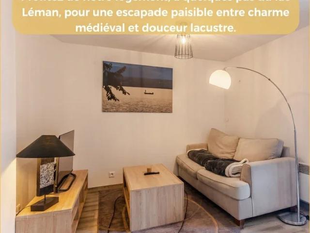 Appartement location à Thonon-les-Bains, Yvoire