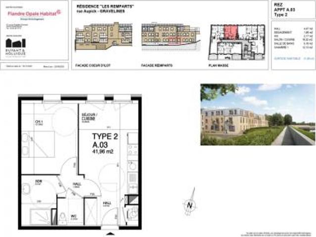 Appartement location à Gravelines, Nord