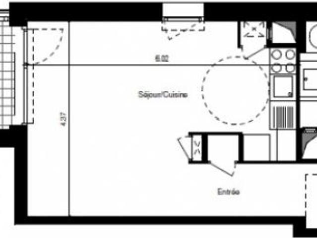 Appartement location à Grenoble