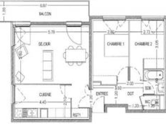 Appartement location à Grenoble