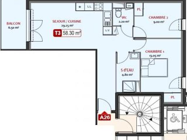Appartement location à Coat, Guipavas