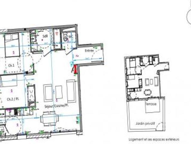 Appartement location à Le Havre