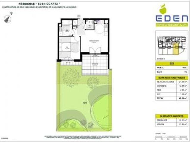 Appartement location à Mulhouse, Huningue