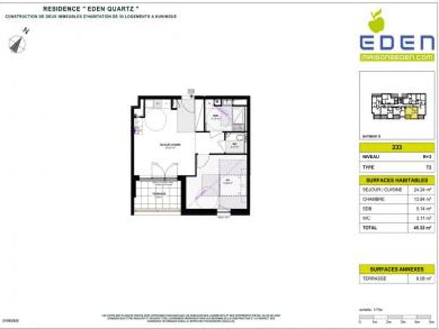 Appartement location à Mulhouse, Huningue