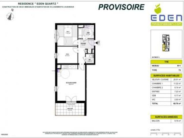 Appartement location à Mulhouse, Huningue
