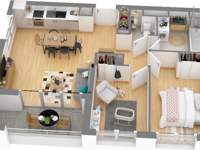 Appartement location à Rouen, Ruan