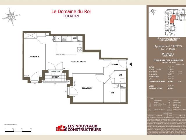 Appartement location à Étampes, Dourdan