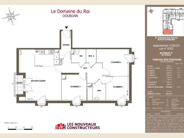 Appartement location à Étampes, Dourdan