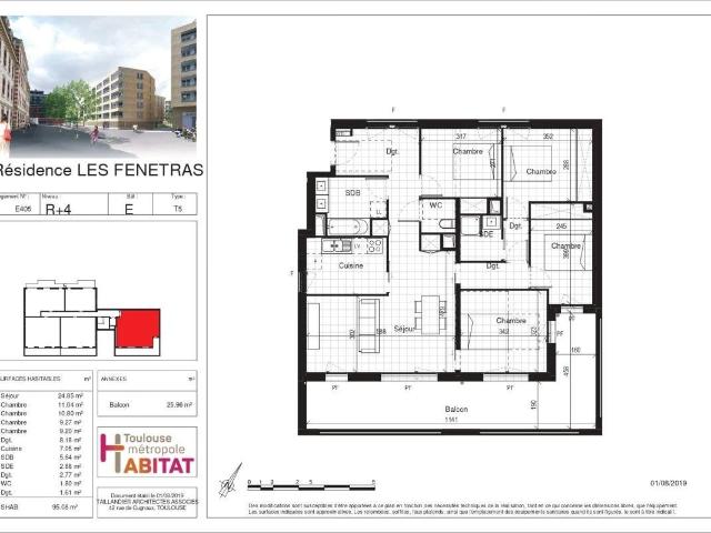 Appartement location à Toulouse
