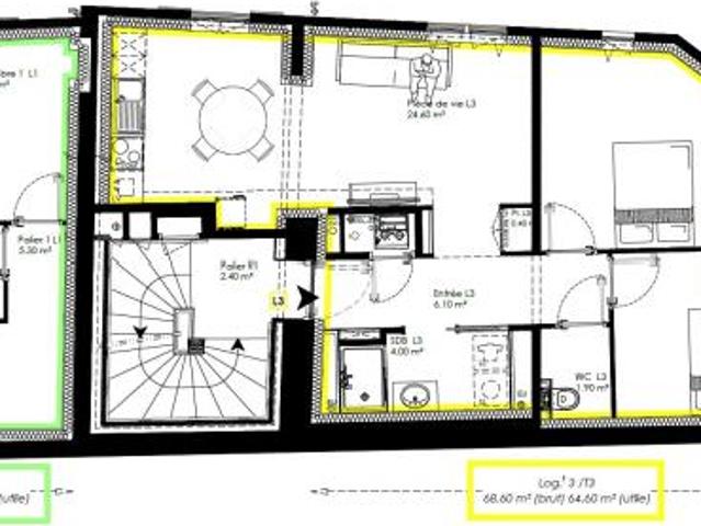 Appartement location à Saint-Dizier, Joinville