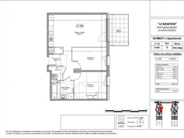 Appartement location à Nancy, Laxou