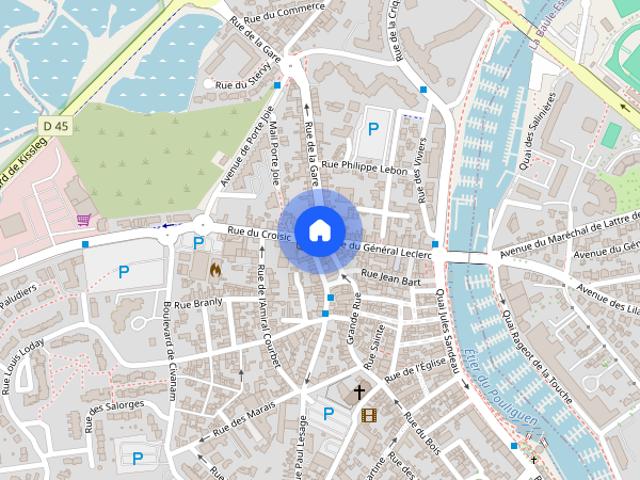 Appartement location à Saint-Nazaire, Le Pouliguen