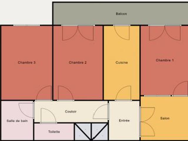 Appartement location à France métropolitaine, Levallois-perret