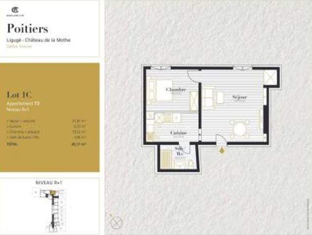 Appartement location à Poitiers, Ligugé