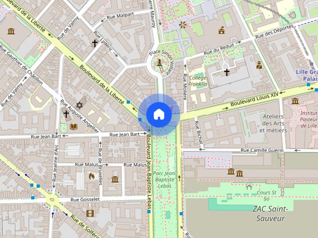 Appartement location à Lille