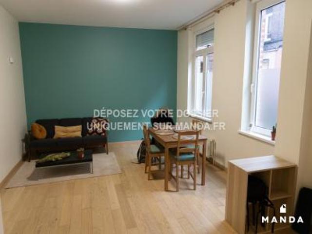 Appartement location à Lille