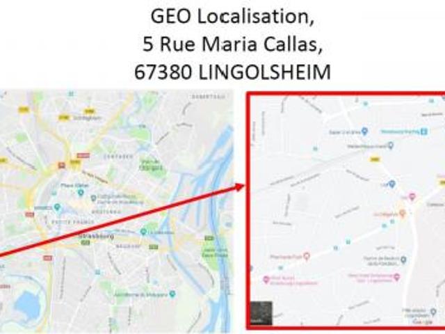 Appartement location à Strasbourg, Lingolsheim