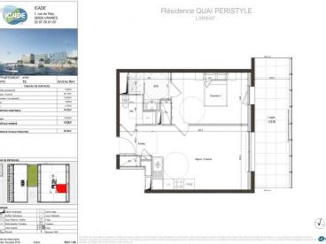 Appartement location à Lorient, Bretagne